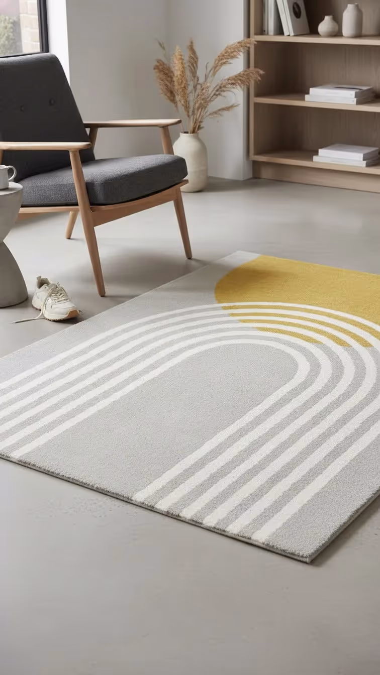 Modern Arch Gateway Rug image 4