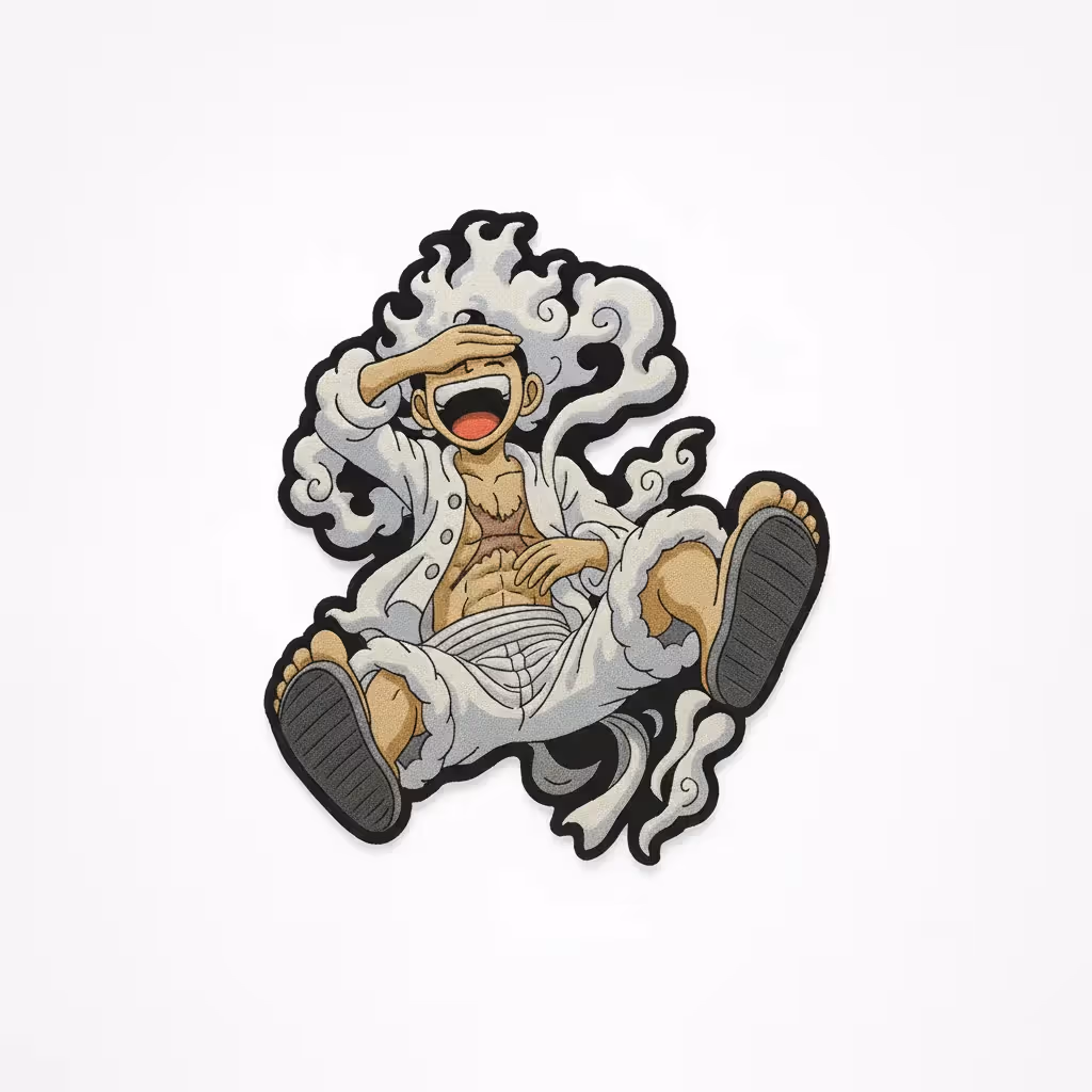 Monkey D. Luffy Gear 5 Rug image 1