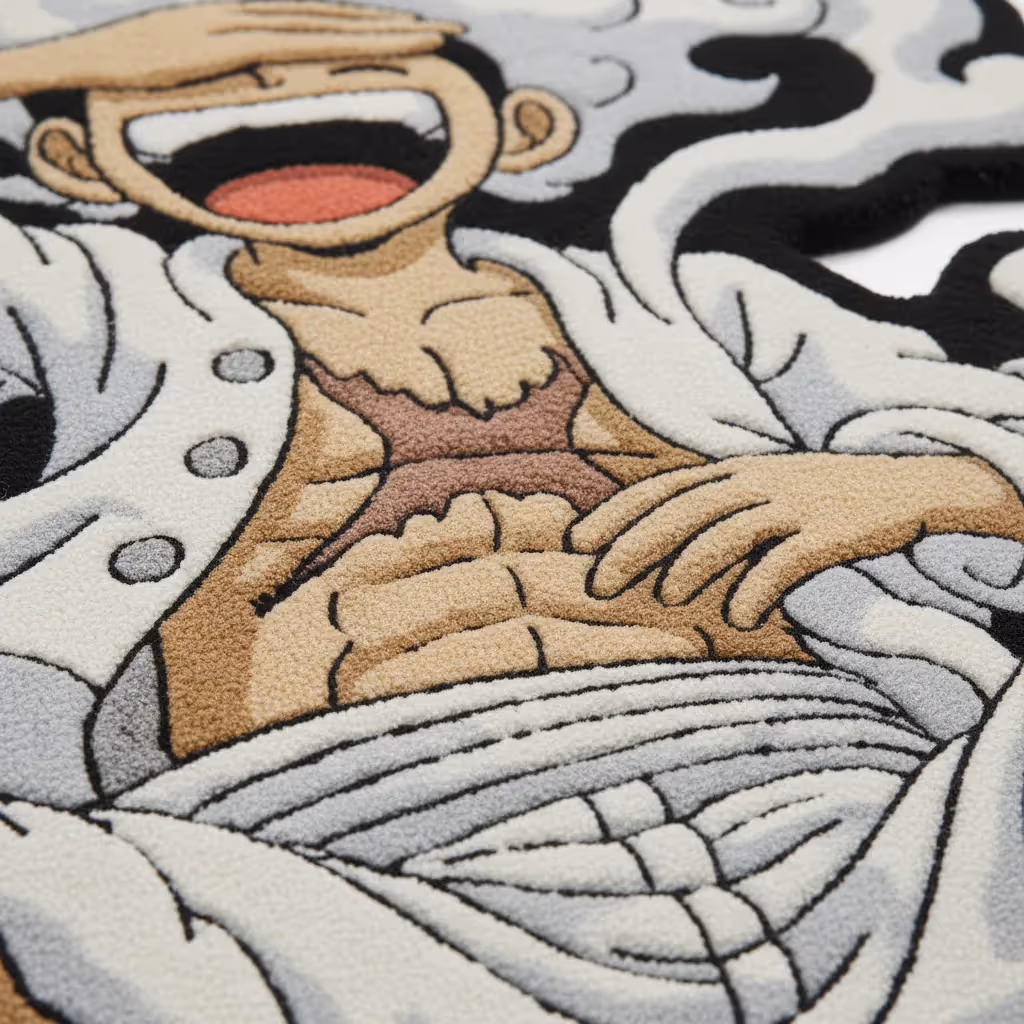 Monkey D. Luffy Gear 5 Rug  image 2