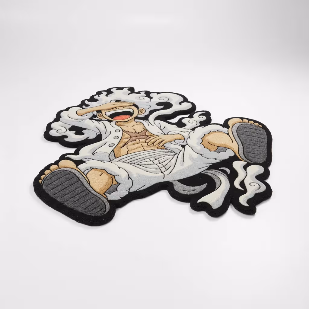 Monkey D. Luffy Gear 5 Rug  image 3
