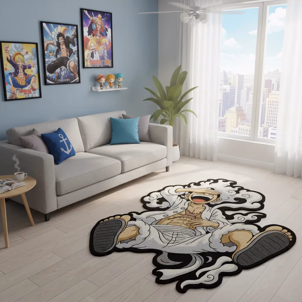 Monkey D. Luffy Gear 5 Rug  image 4