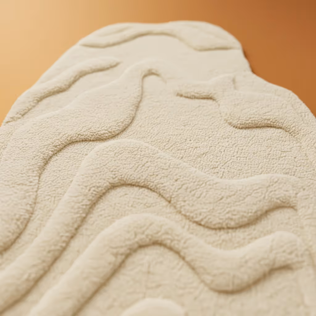 Monochrome Bliss Hand-Tufted Rug image 2