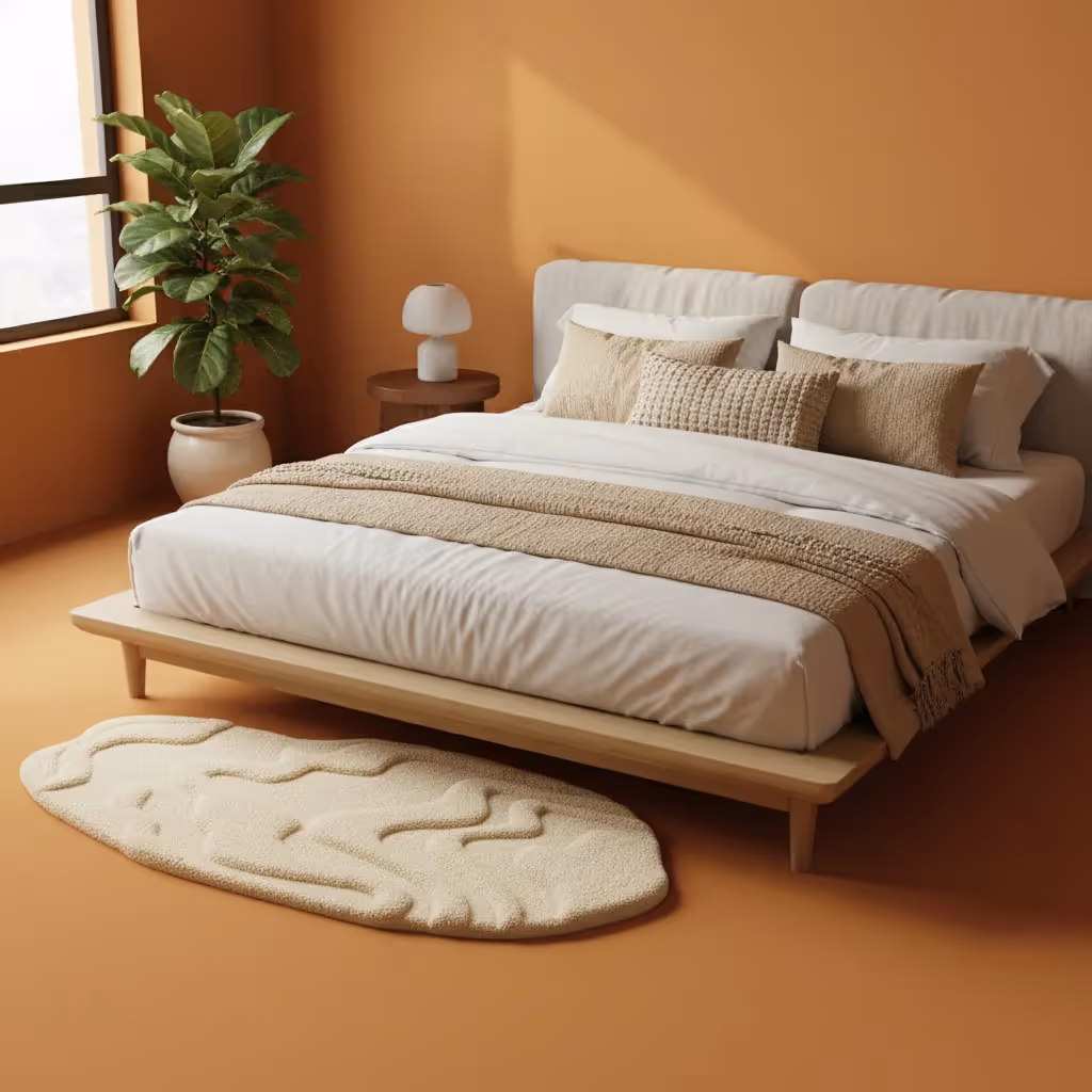 Monochrome Bliss Hand-Tufted Rug image 3