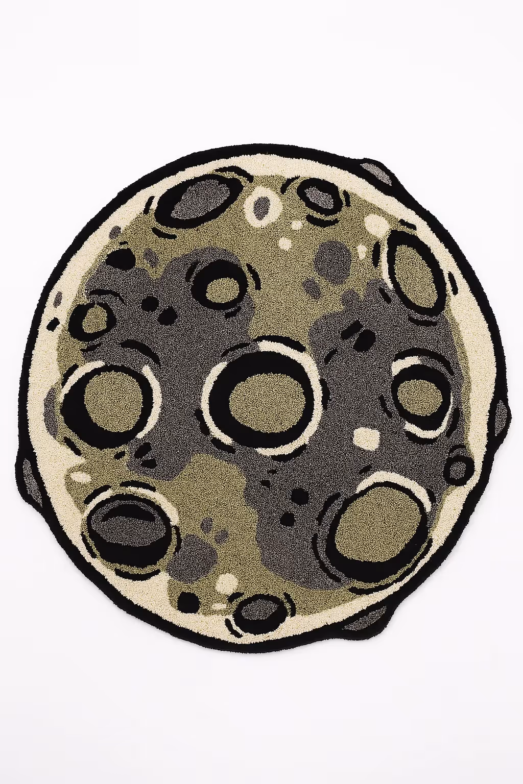 Moon In My Space Hand-Tufted Rug image 1