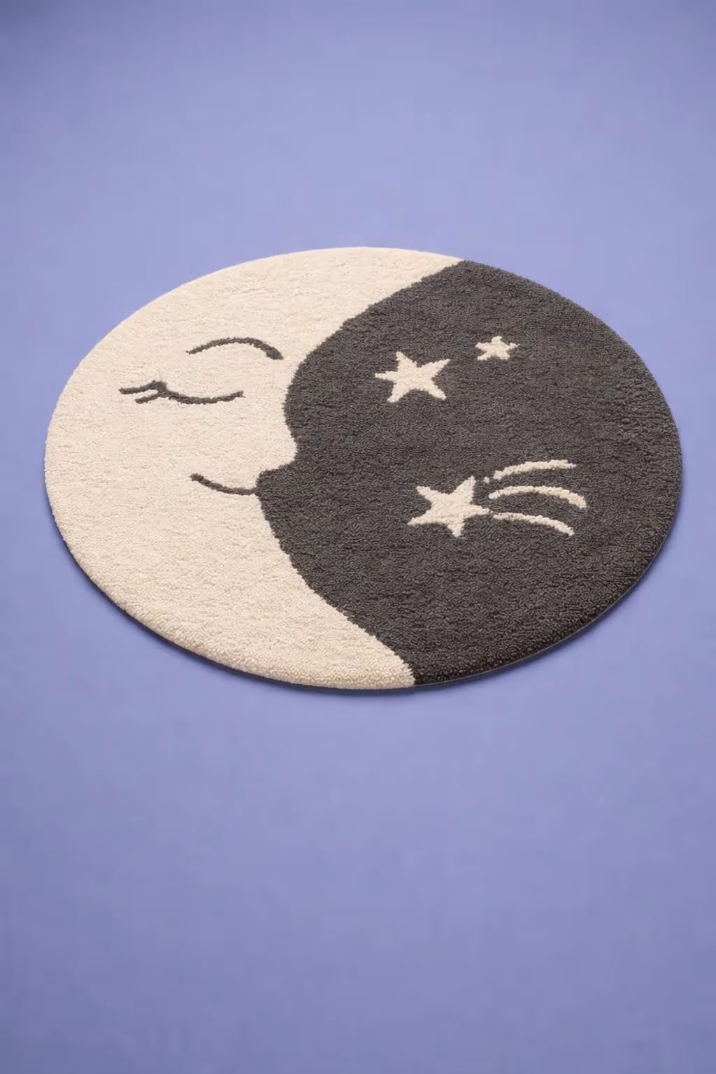 Moonlight Kids Moon Shag Area Rug  image 1