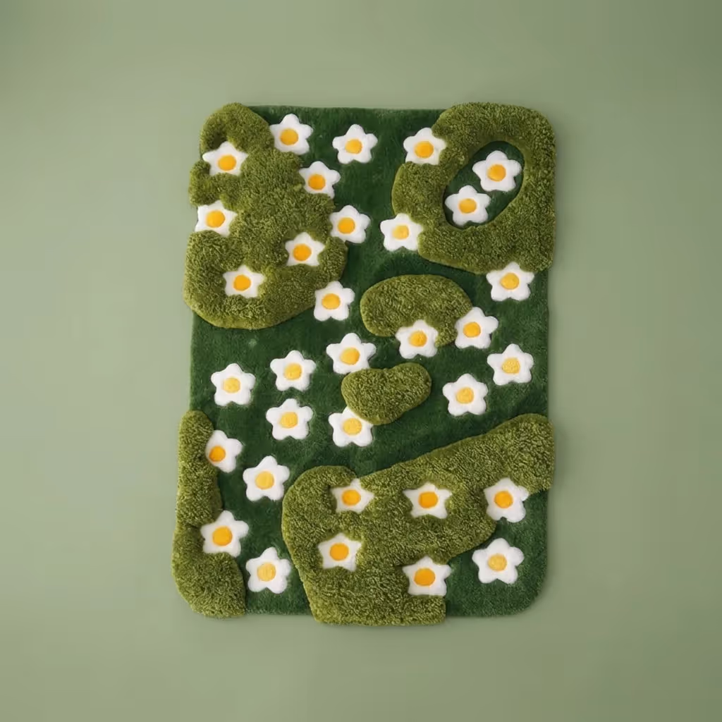 Mossy Love Garden Rug image 2