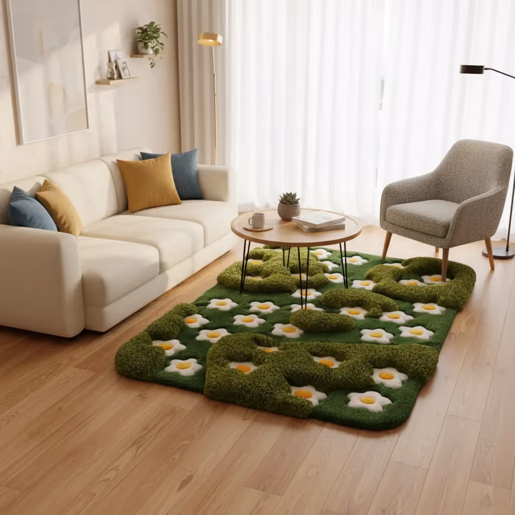 Mossy Love Garden Rug image 3