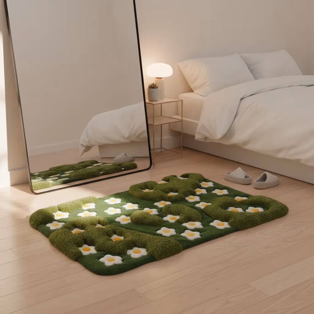 Mossy Love Garden Rug image 4