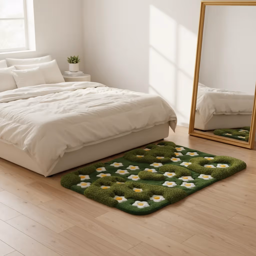 Mossy Love Garden Rug image 5