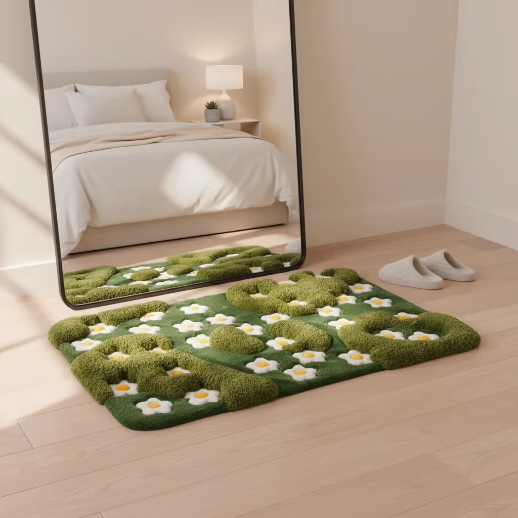 Mossy Love Garden Rug image 6
