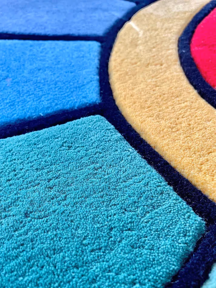 Murakami Flower Rug  image 4