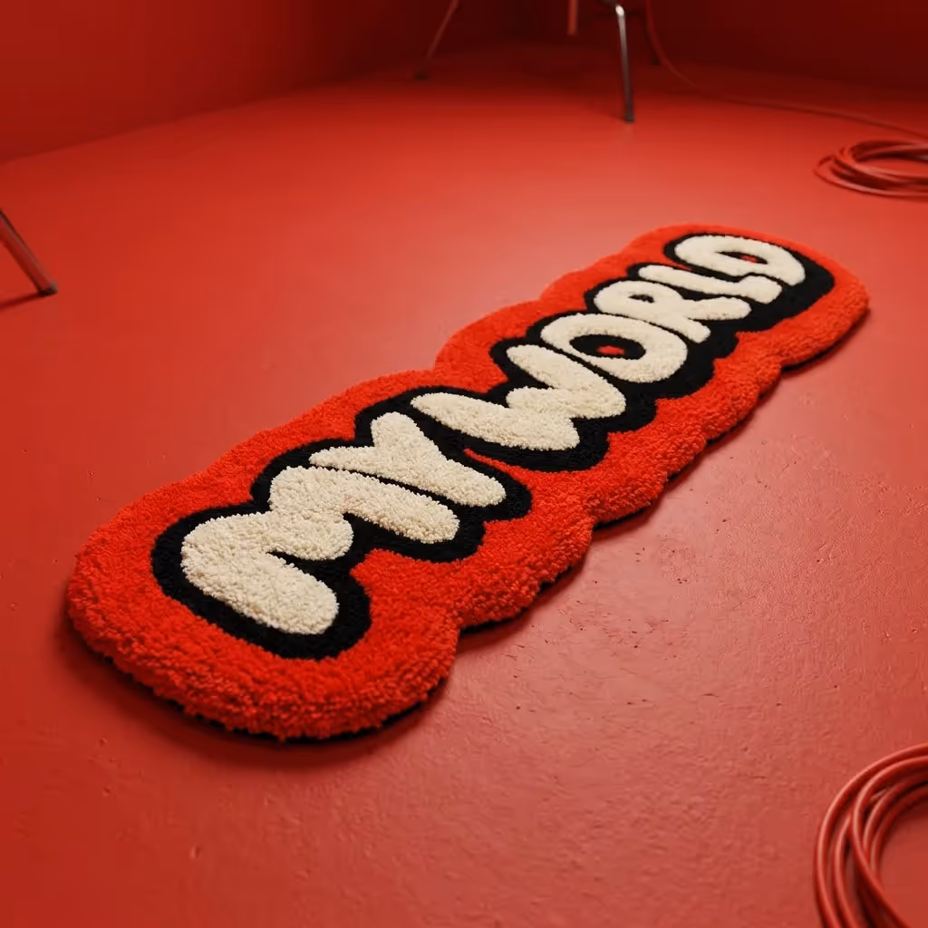 My World Hand-Tufted Rug image 1