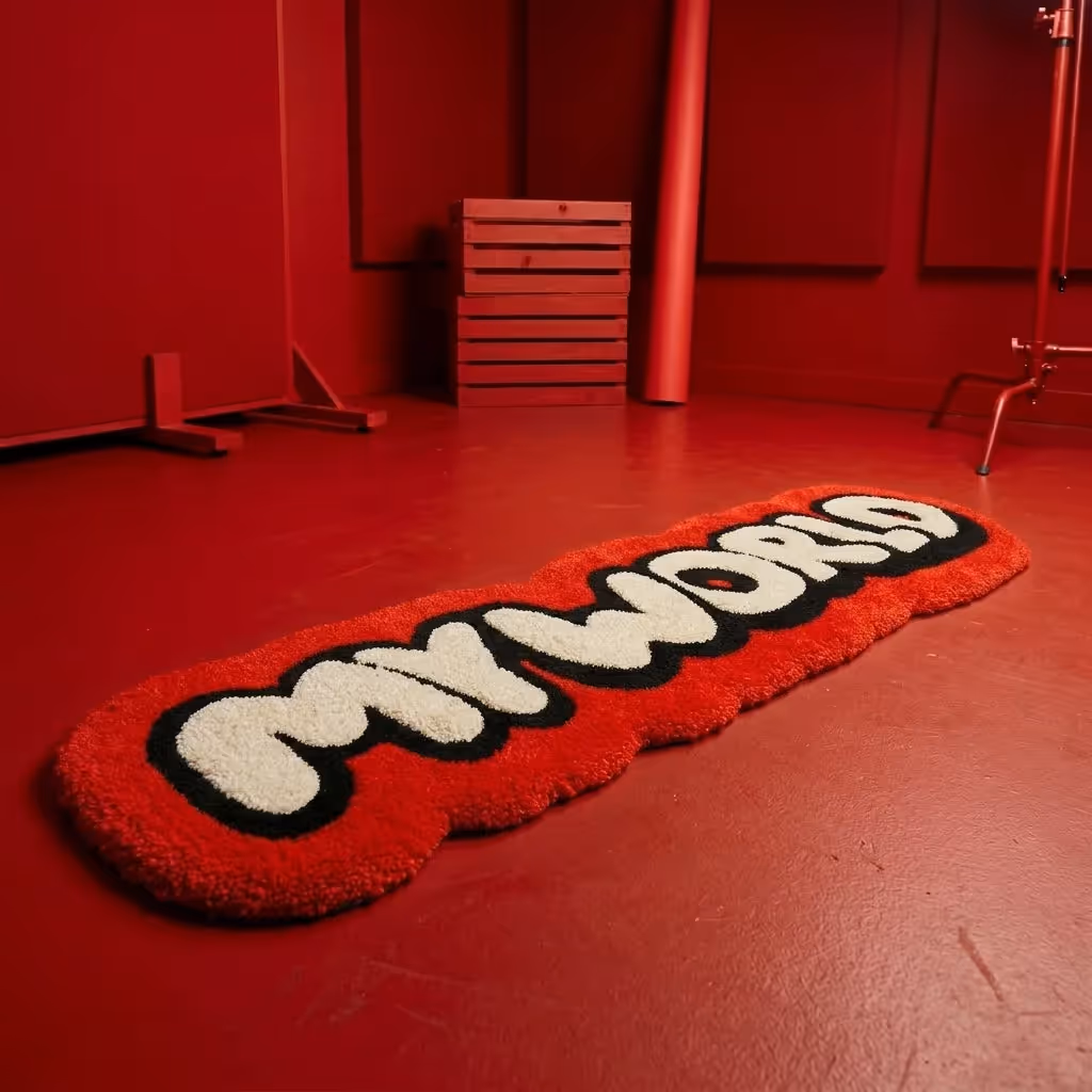 My World Hand-Tufted Rug image 2