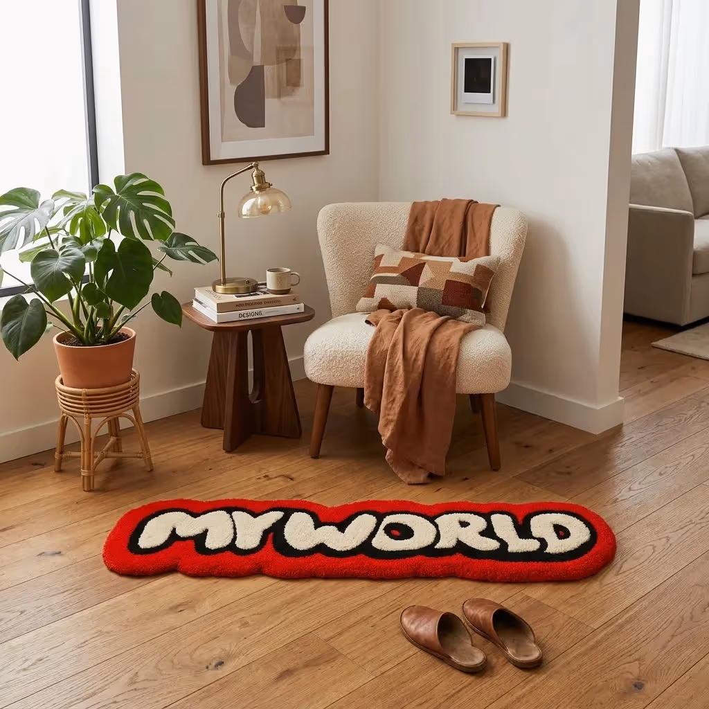 My World Hand-Tufted Rug image 3