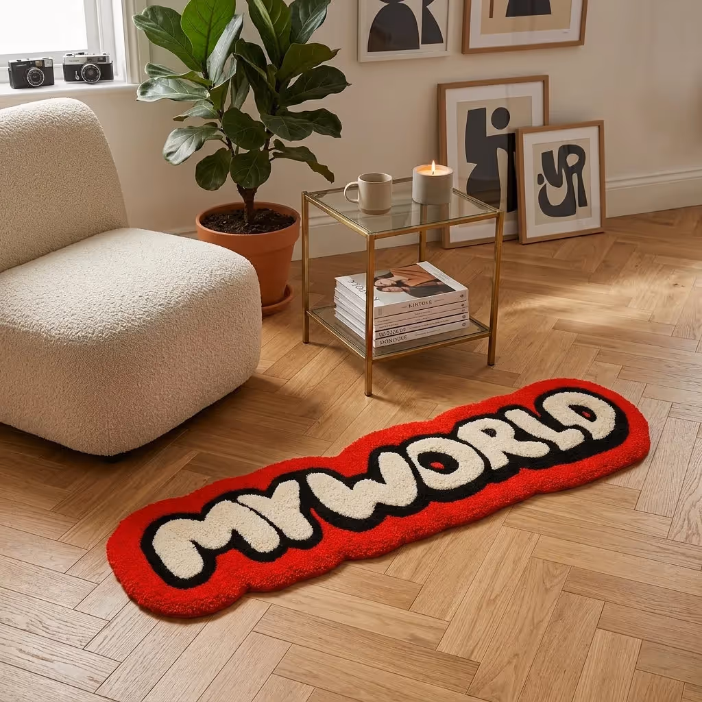 My World Hand-Tufted Rug image 4