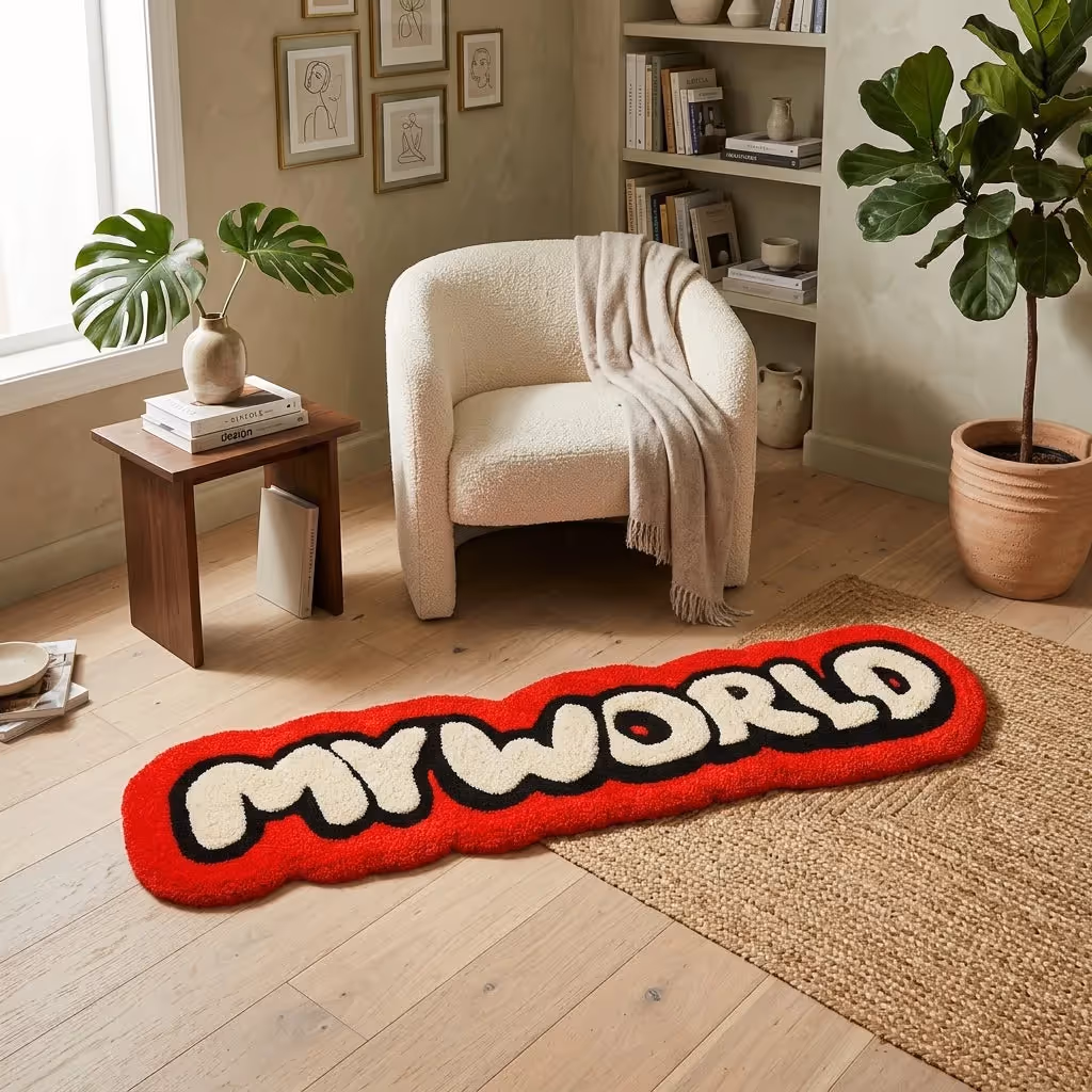 My World Hand-Tufted Rug image 5