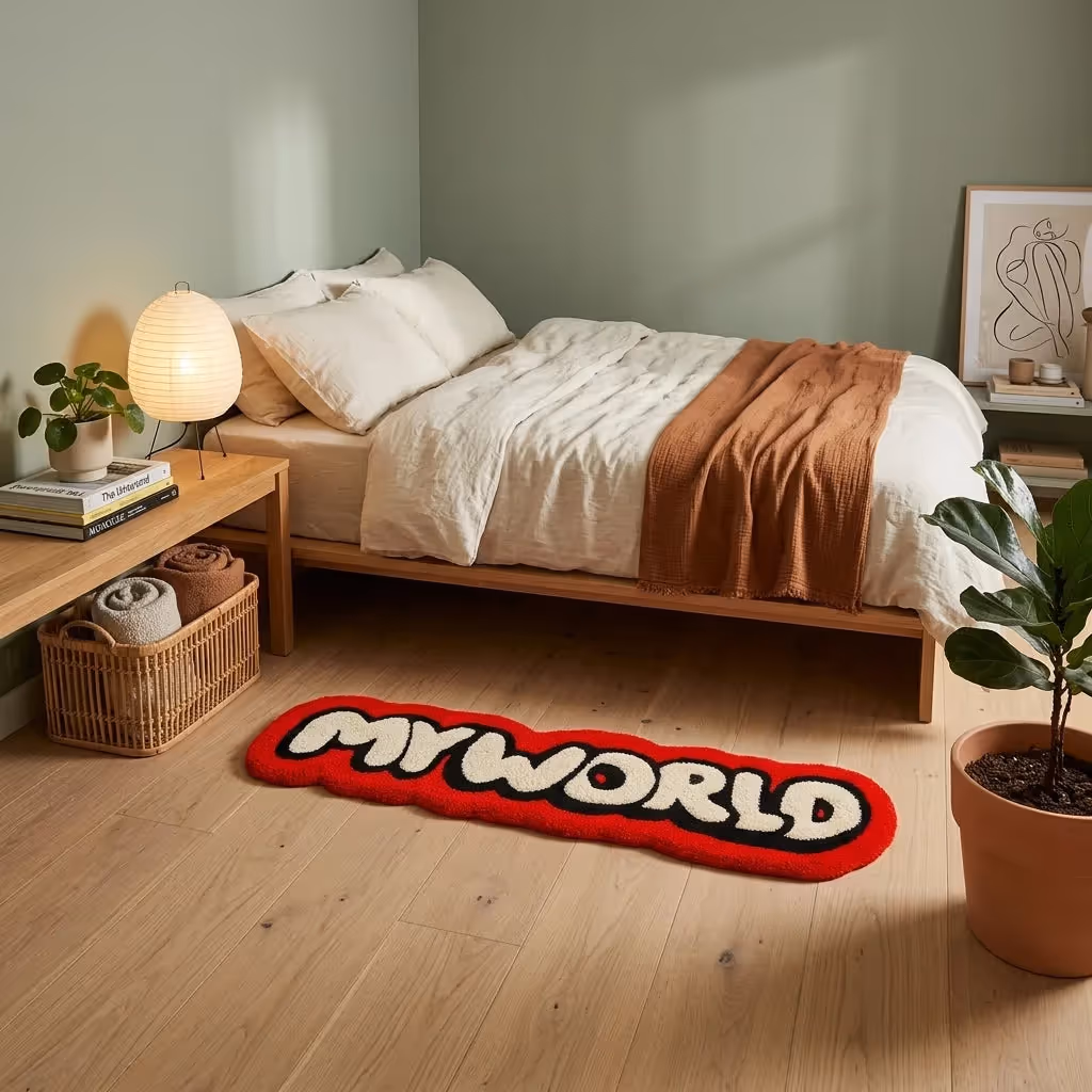 My World Hand-Tufted Rug image 6