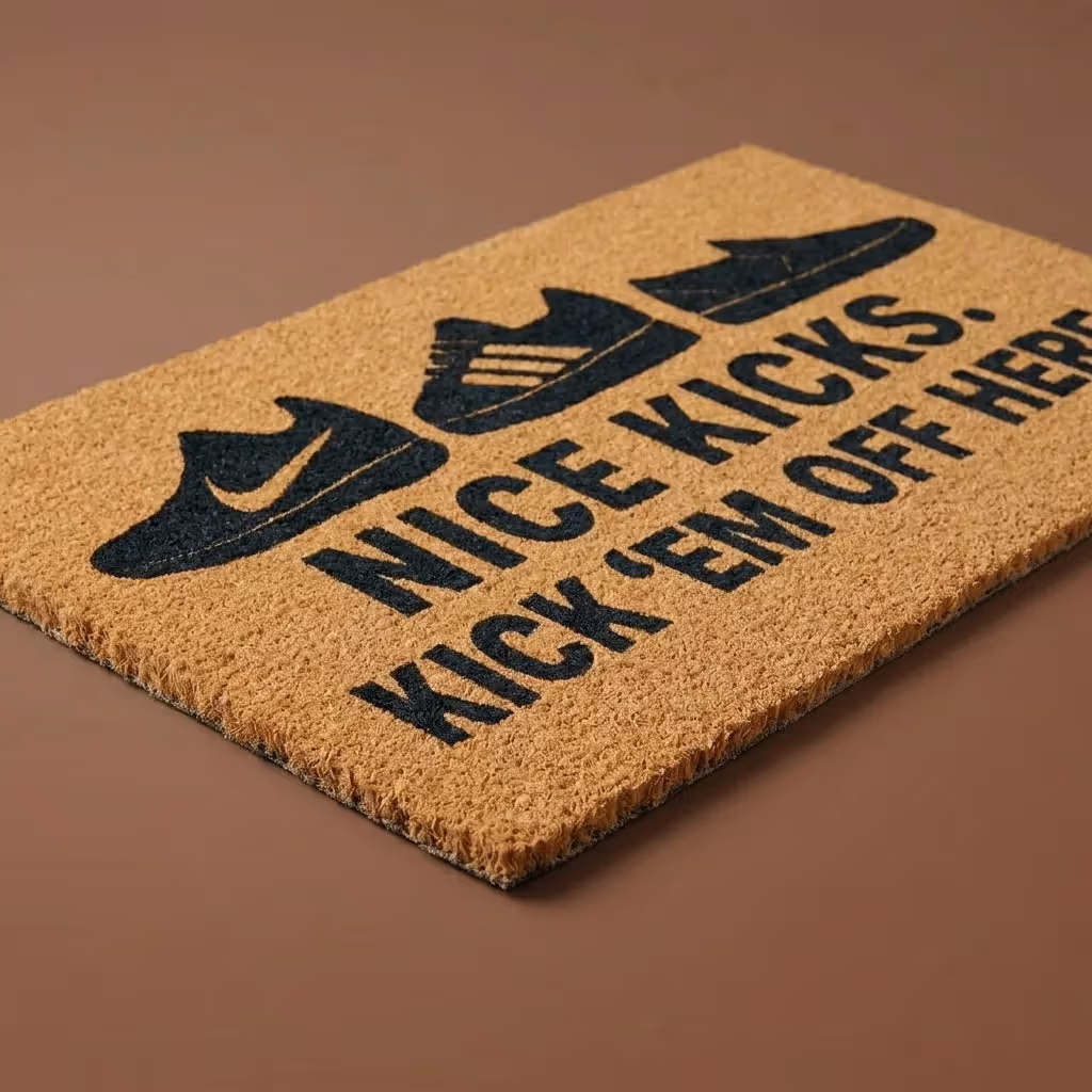 Nice Kicks Doormat image 2