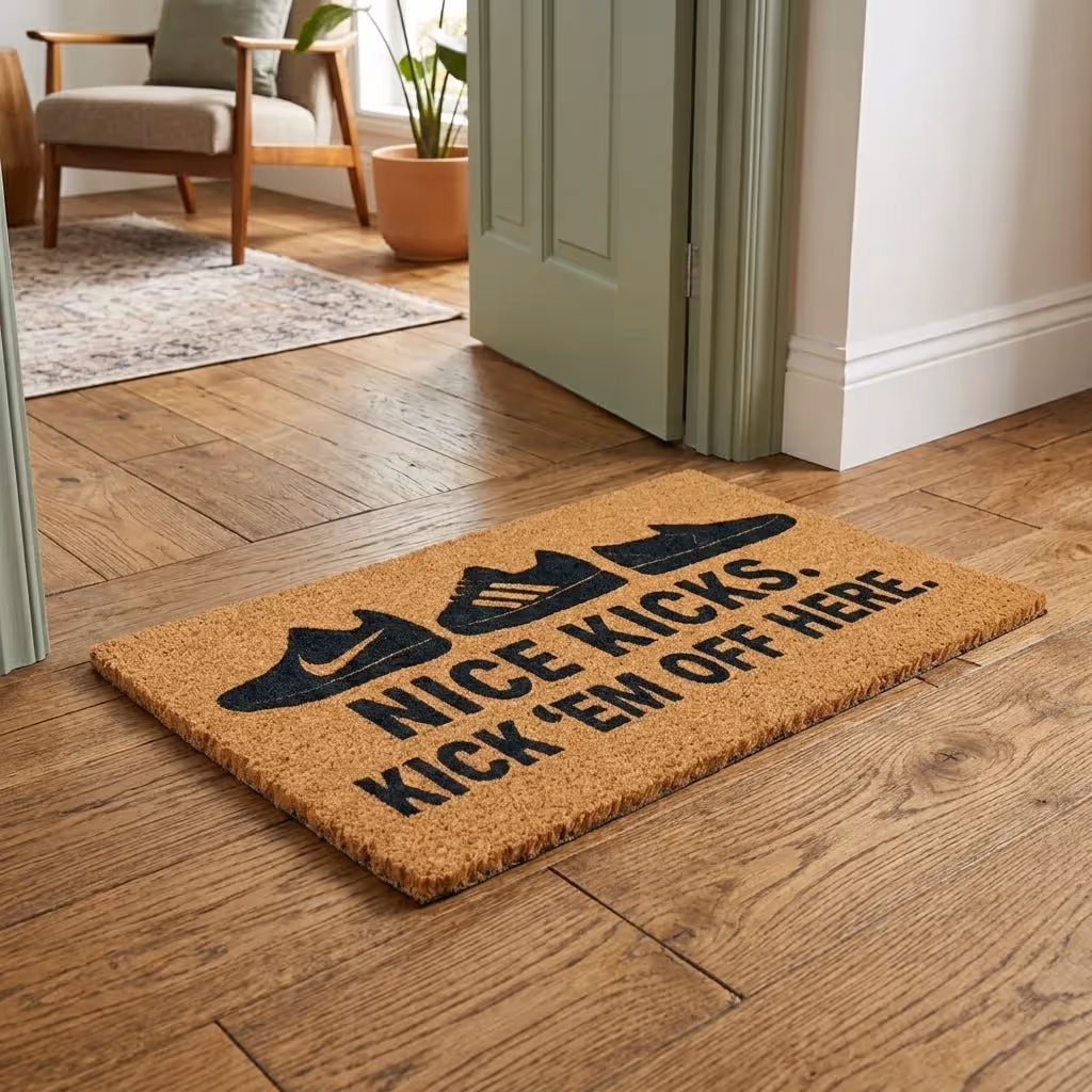 Nice Kicks Doormat image 4