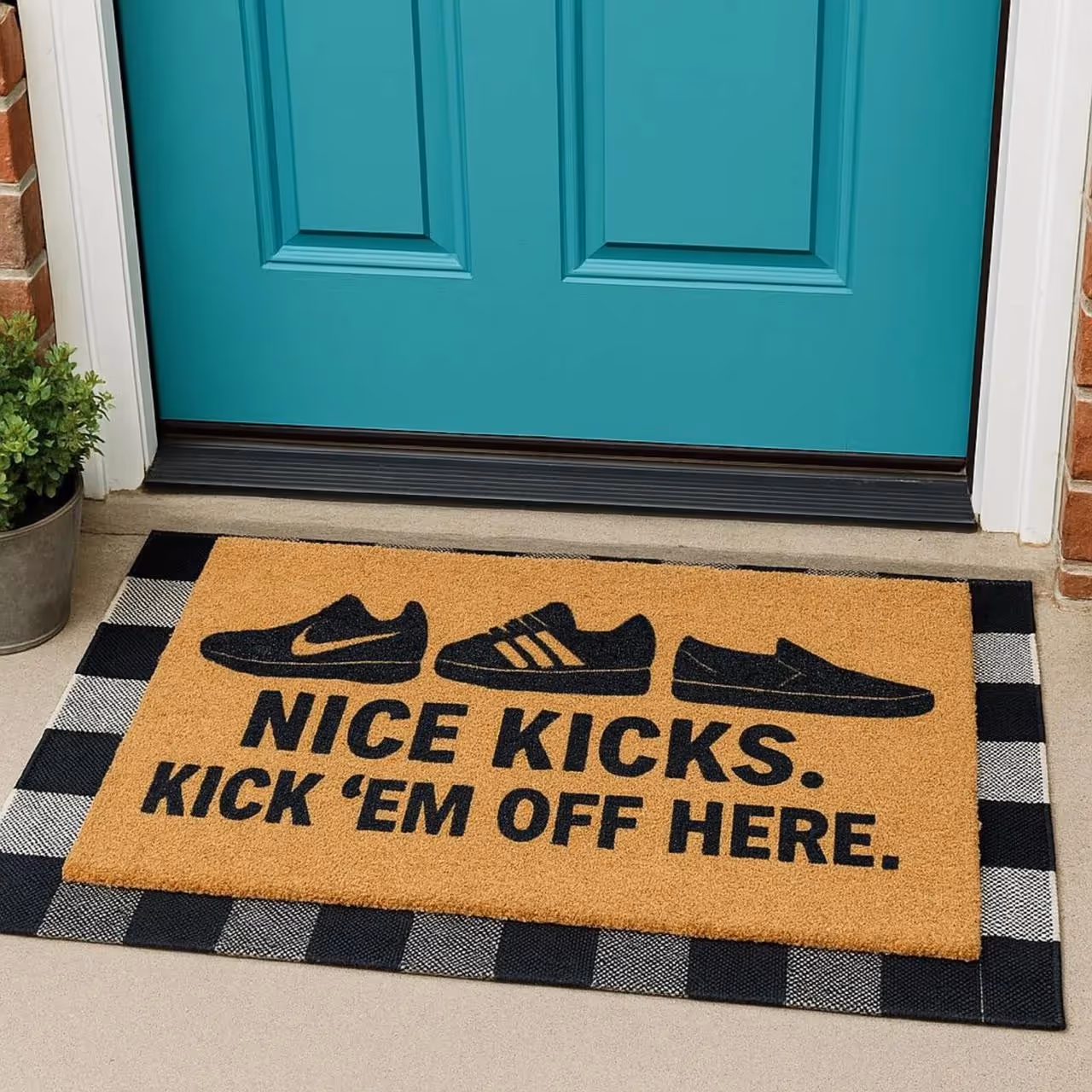 Nice Kicks Doormat image 5