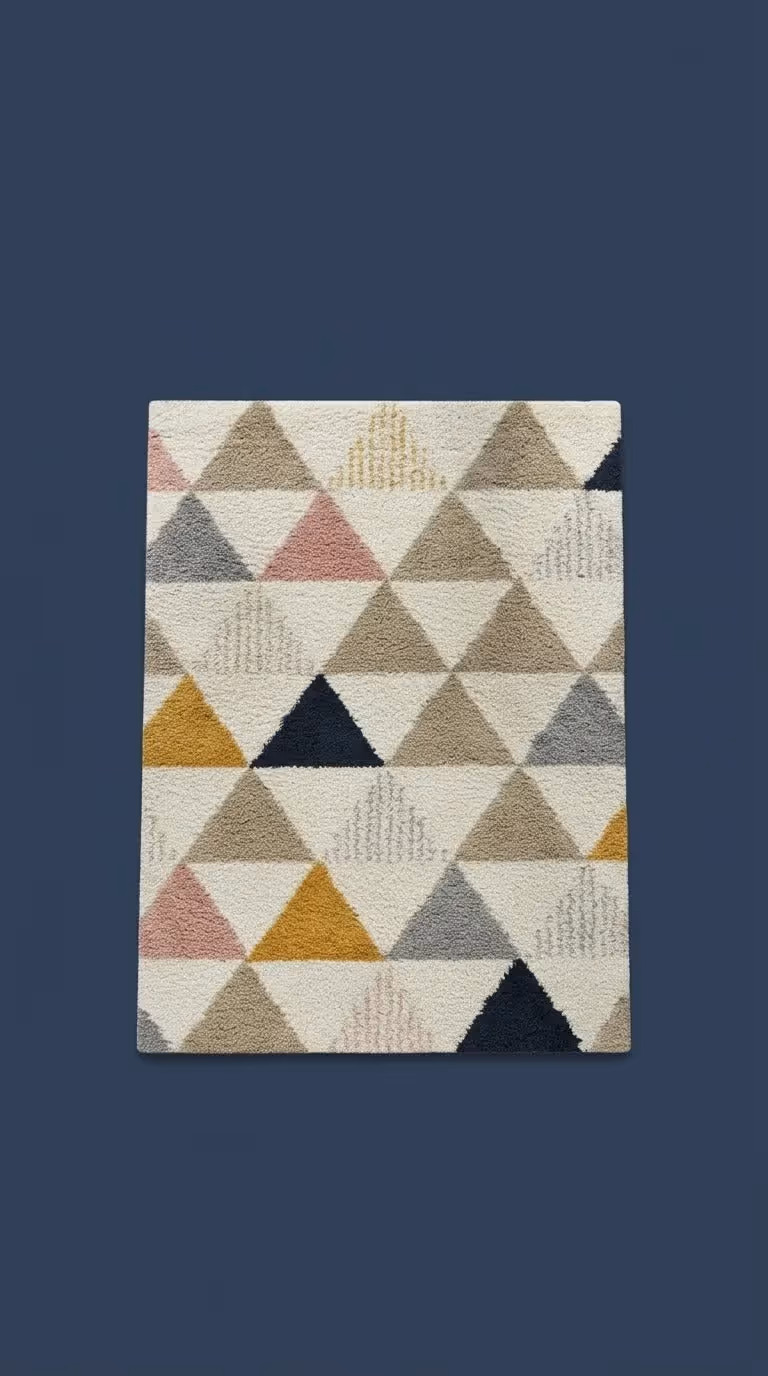 Parler Modern Shag Area Rug image 1