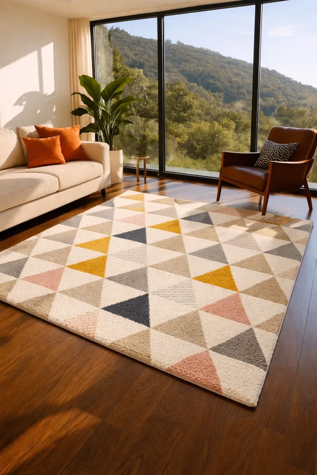 Parler Modern Shag Area Rug image 3