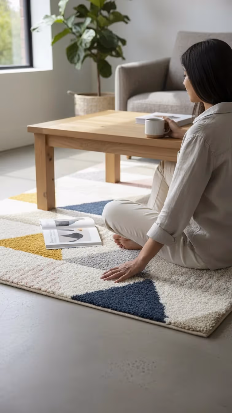 Parler Modern Shag Area Rug image 5