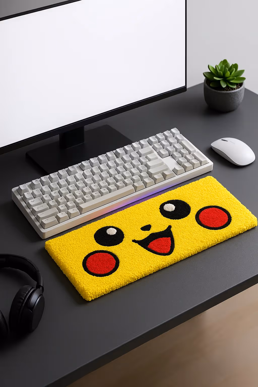 Pikachu Pokemon Keyboard Rug  image 2