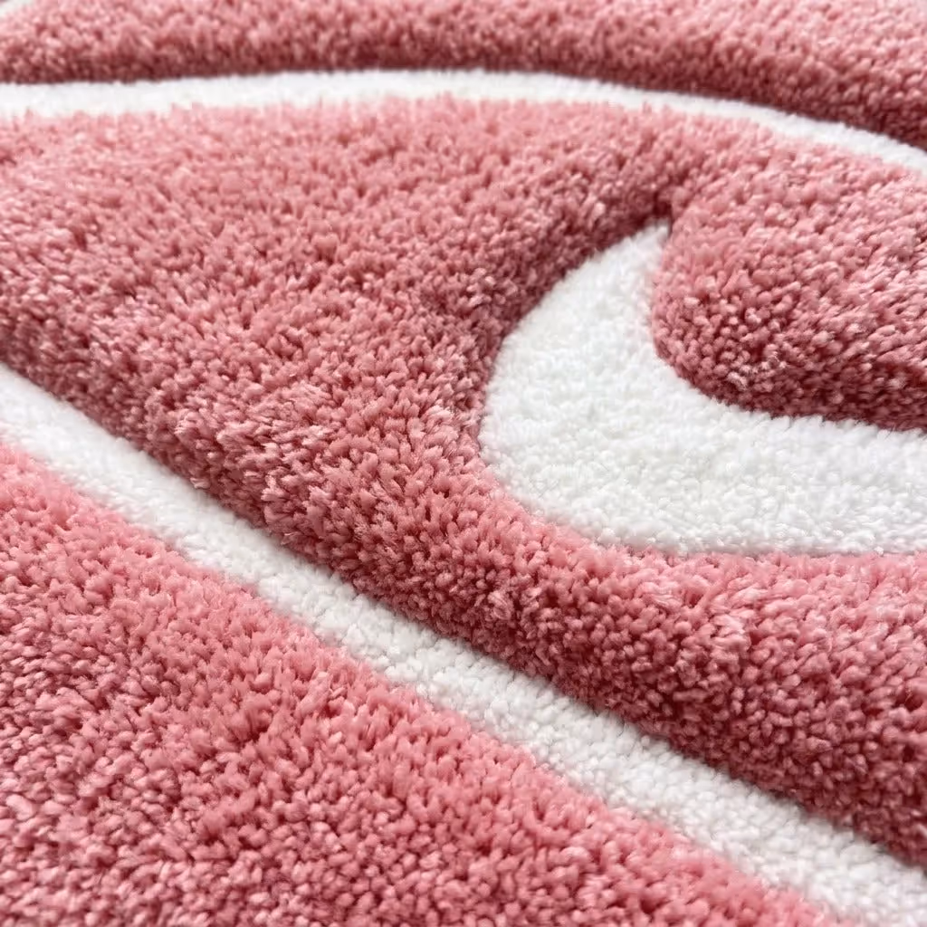 Pink Basketball Rug image 3