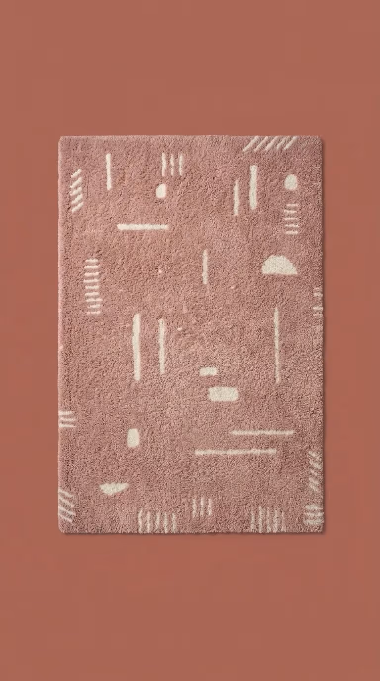 Rupa Boho Moroccan Shag Area Rug image 1