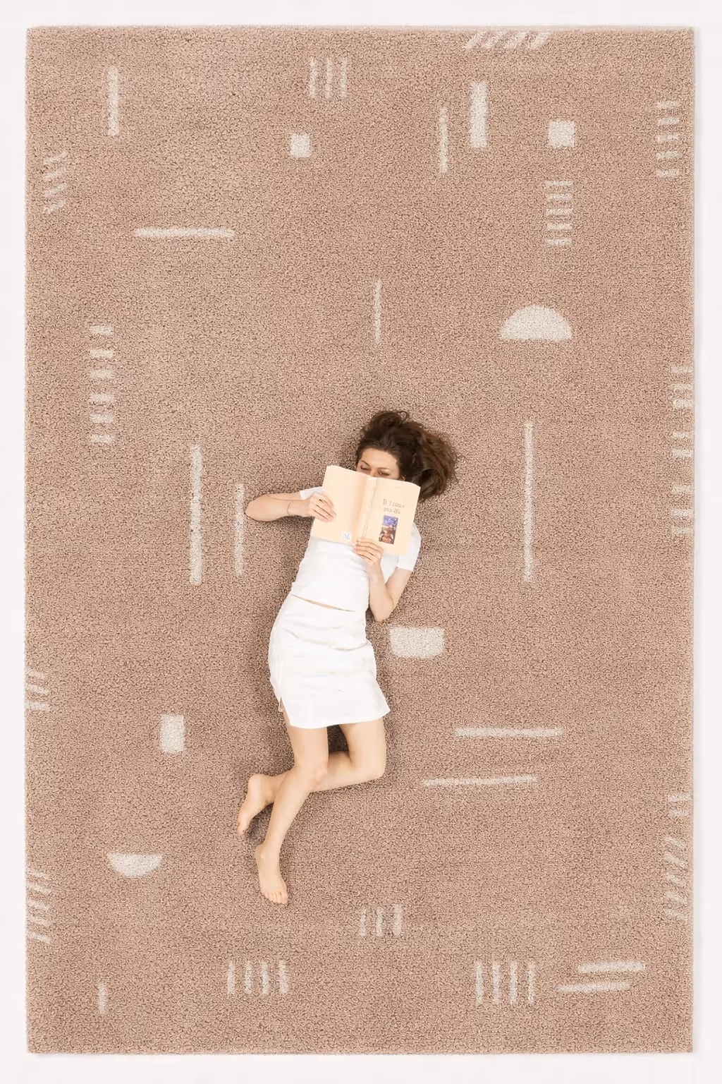 Rupa Boho Moroccan Shag Area Rug image 3