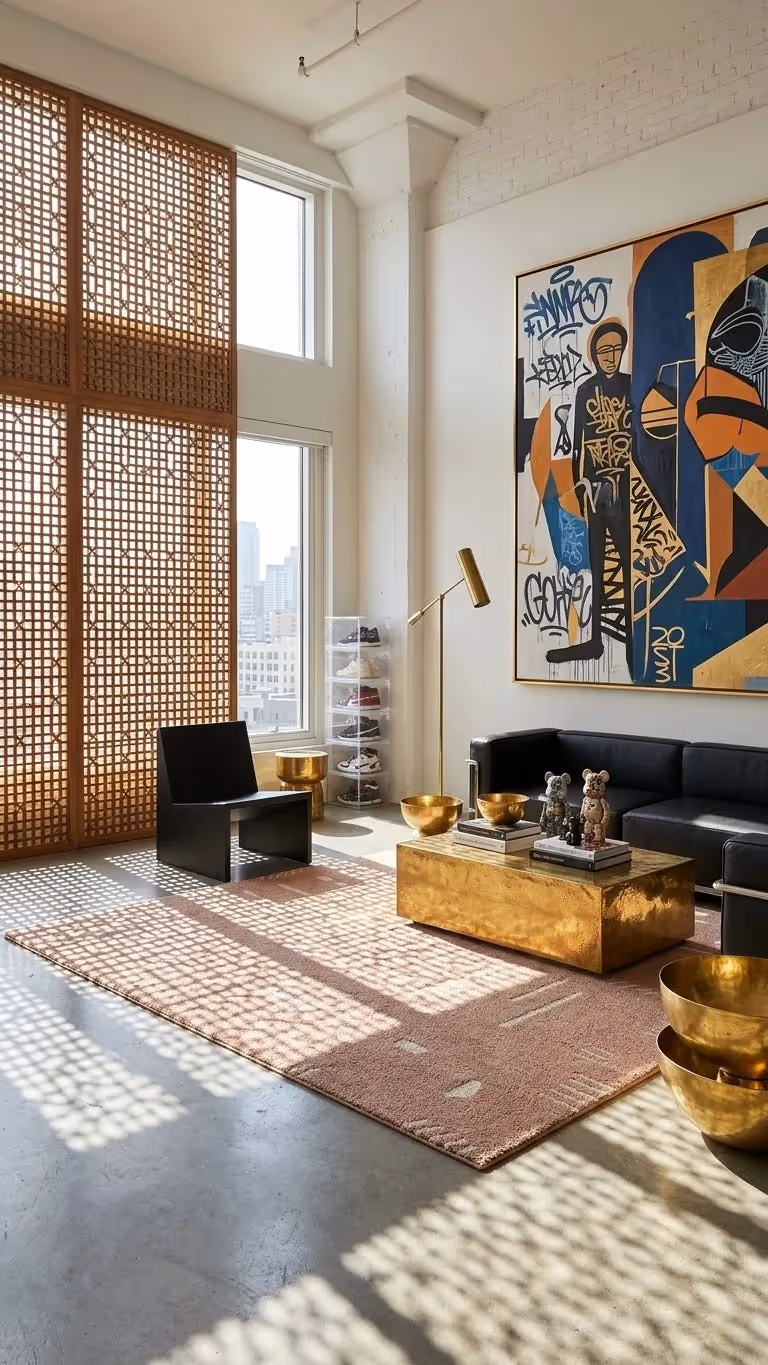 Rupa Boho Moroccan Shag Area Rug image 6