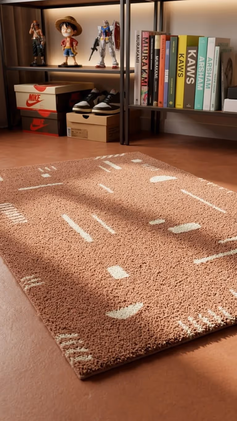 Rupa Boho Moroccan Shag Area Rug image 8