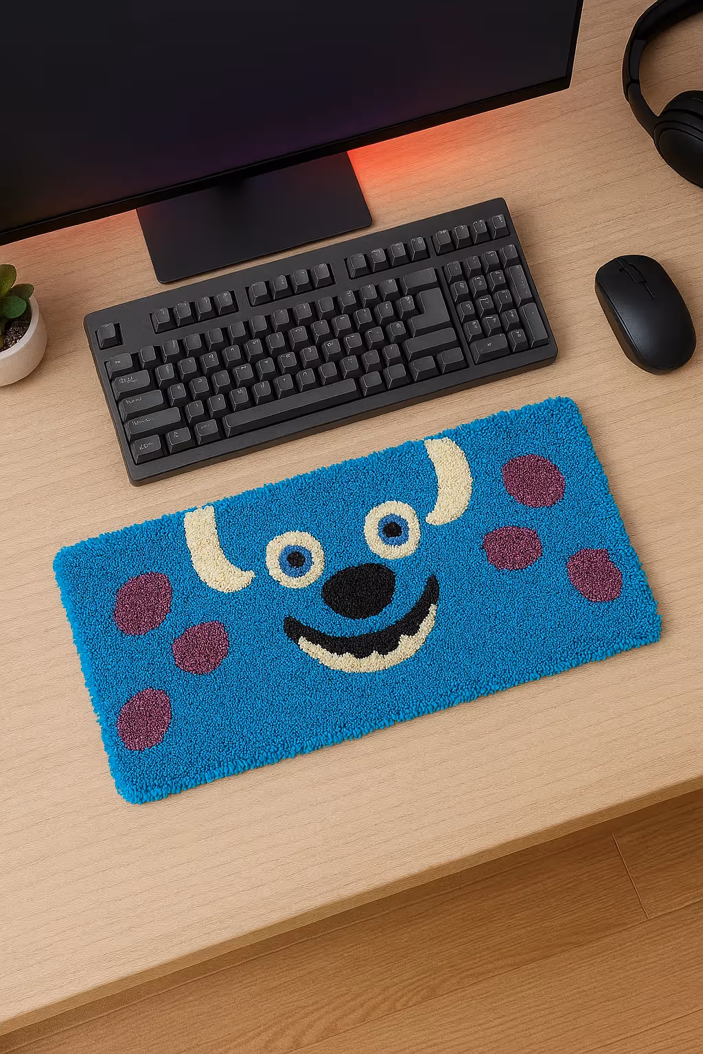 Saggy Keyboard Rug image 2