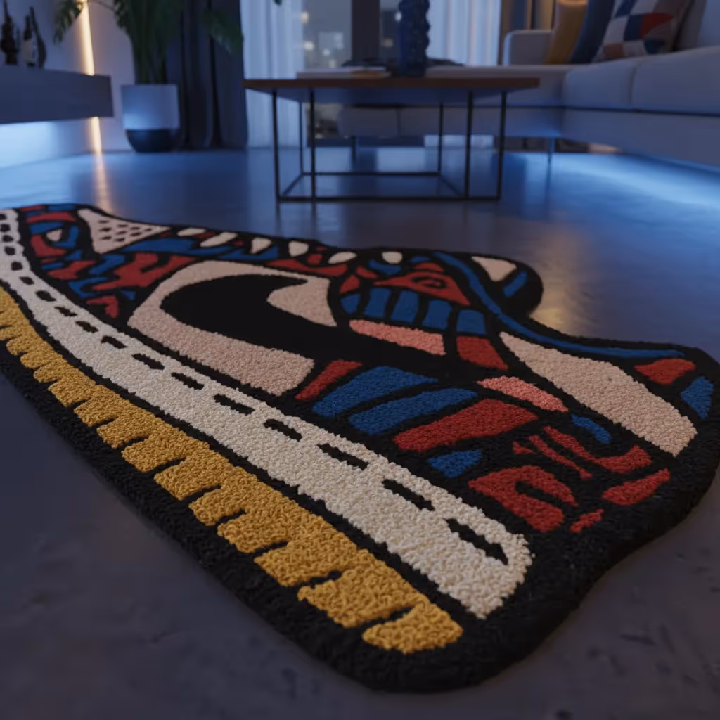 SB Parra Dunks Rug image 1