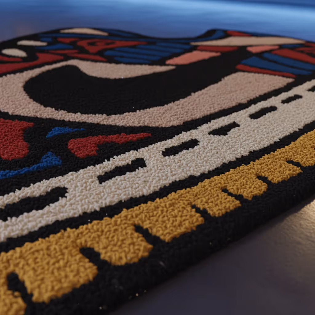 SB Parra Dunks Rug  image 5