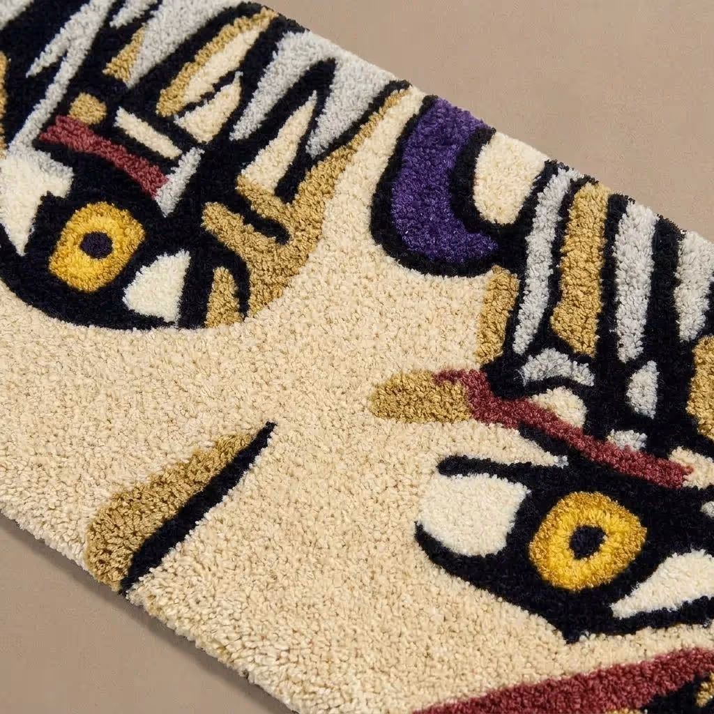 Sesshomaru Anime Keyboard Rug image 2