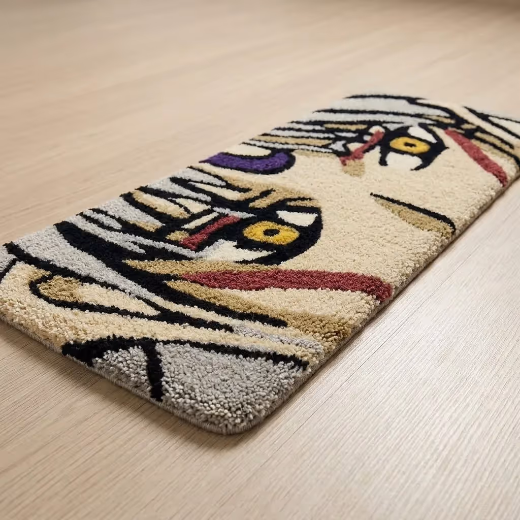 Sesshomaru Anime Keyboard Rug image 3