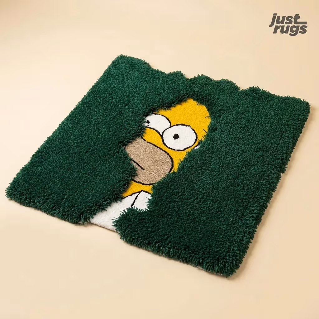 Shaggy Simpsons Hand Tufted Rug  image 2