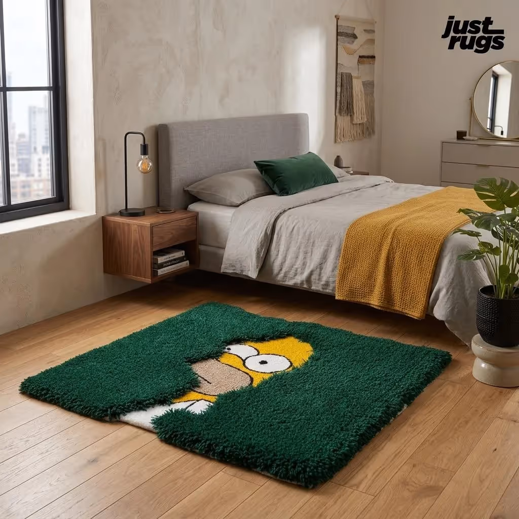 Shaggy Simpsons Hand Tufted Rug  image 5