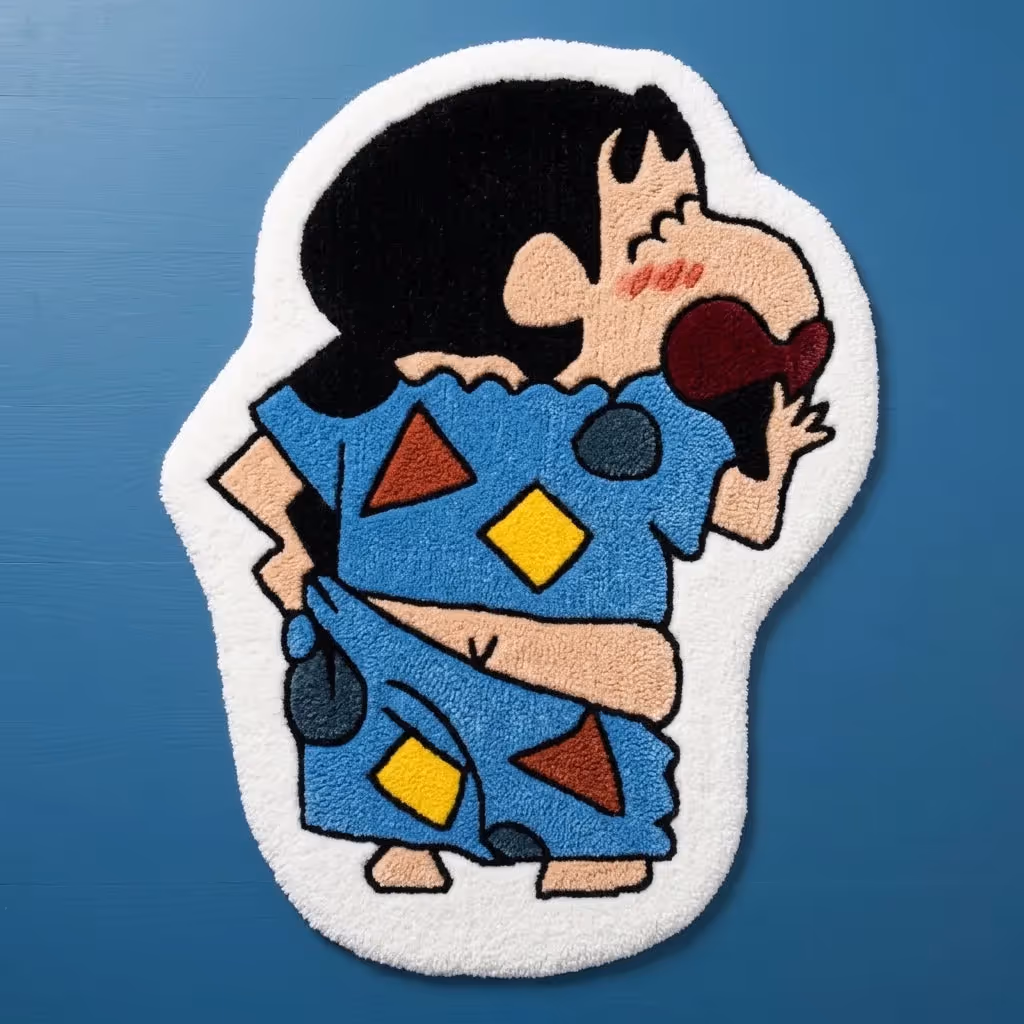 Shin-chan Tufted Rug image 1