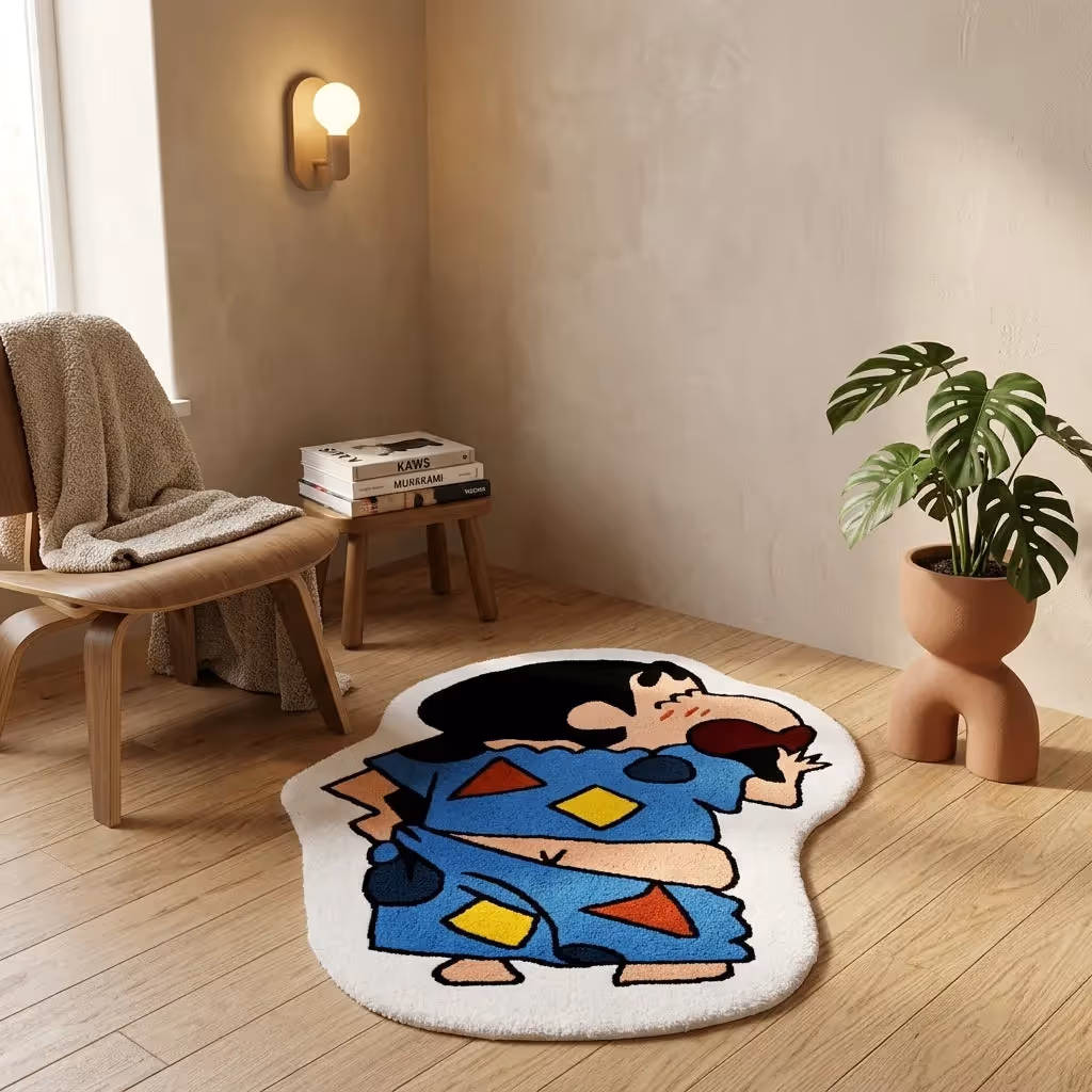 Shin-chan Tufted Rug image 2