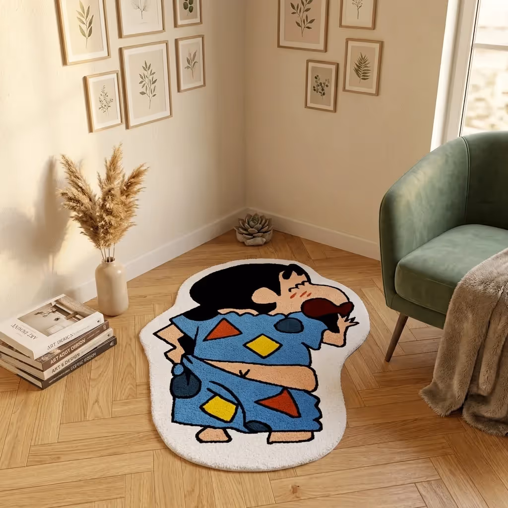 Shin-chan Tufted Rug image 3