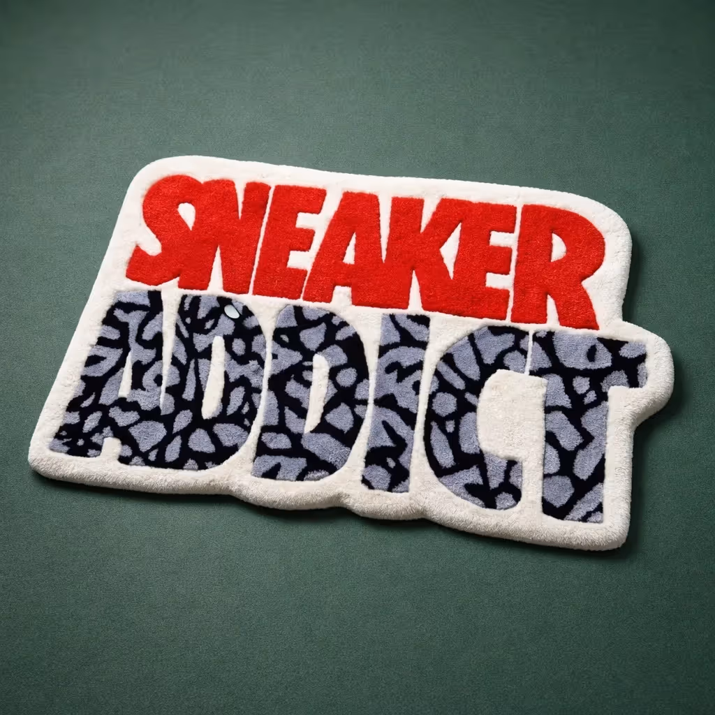 Sneaker Addict Rug  image 2
