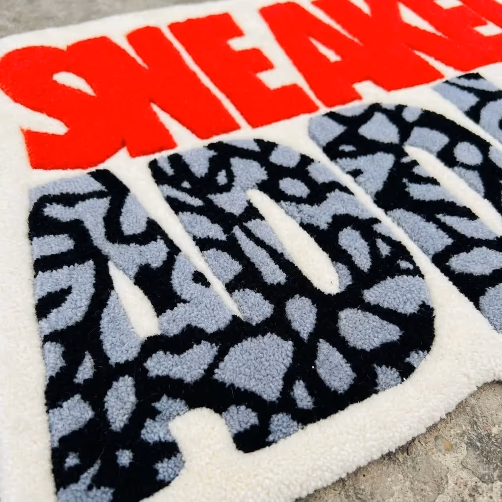 Sneaker Addict Rug  image 4