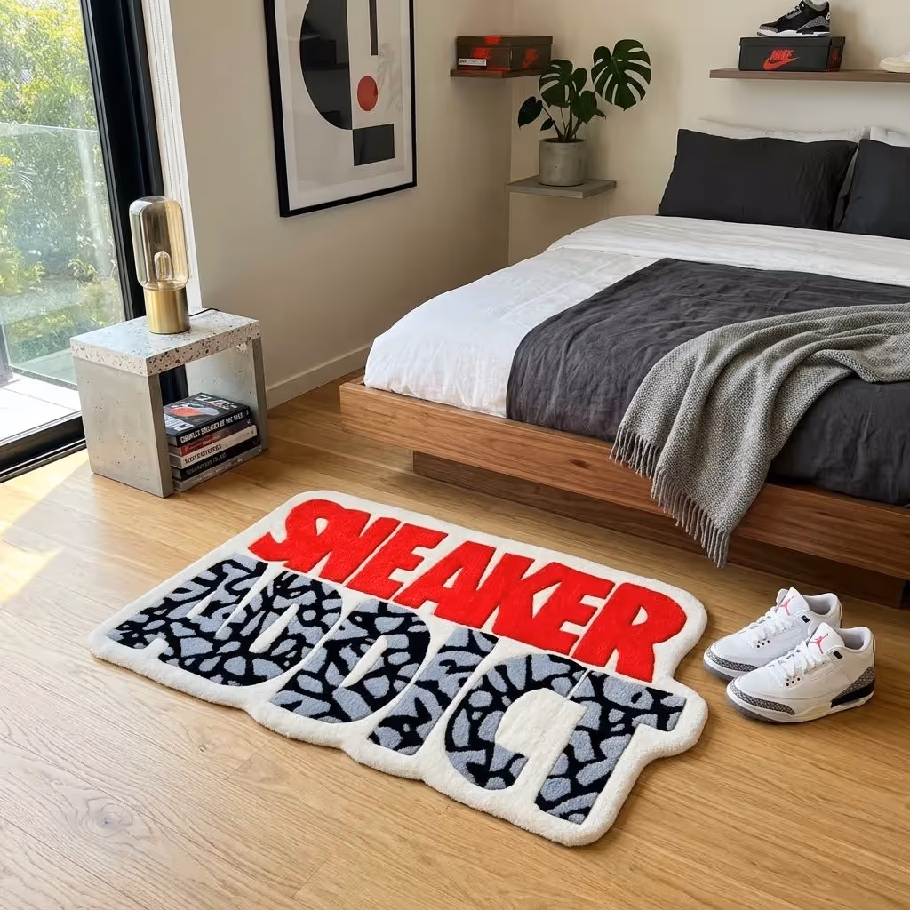 Sneaker Addict Rug  image 5