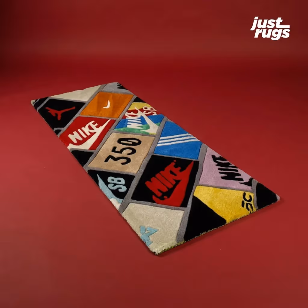 Sneaker Box Rug image 1