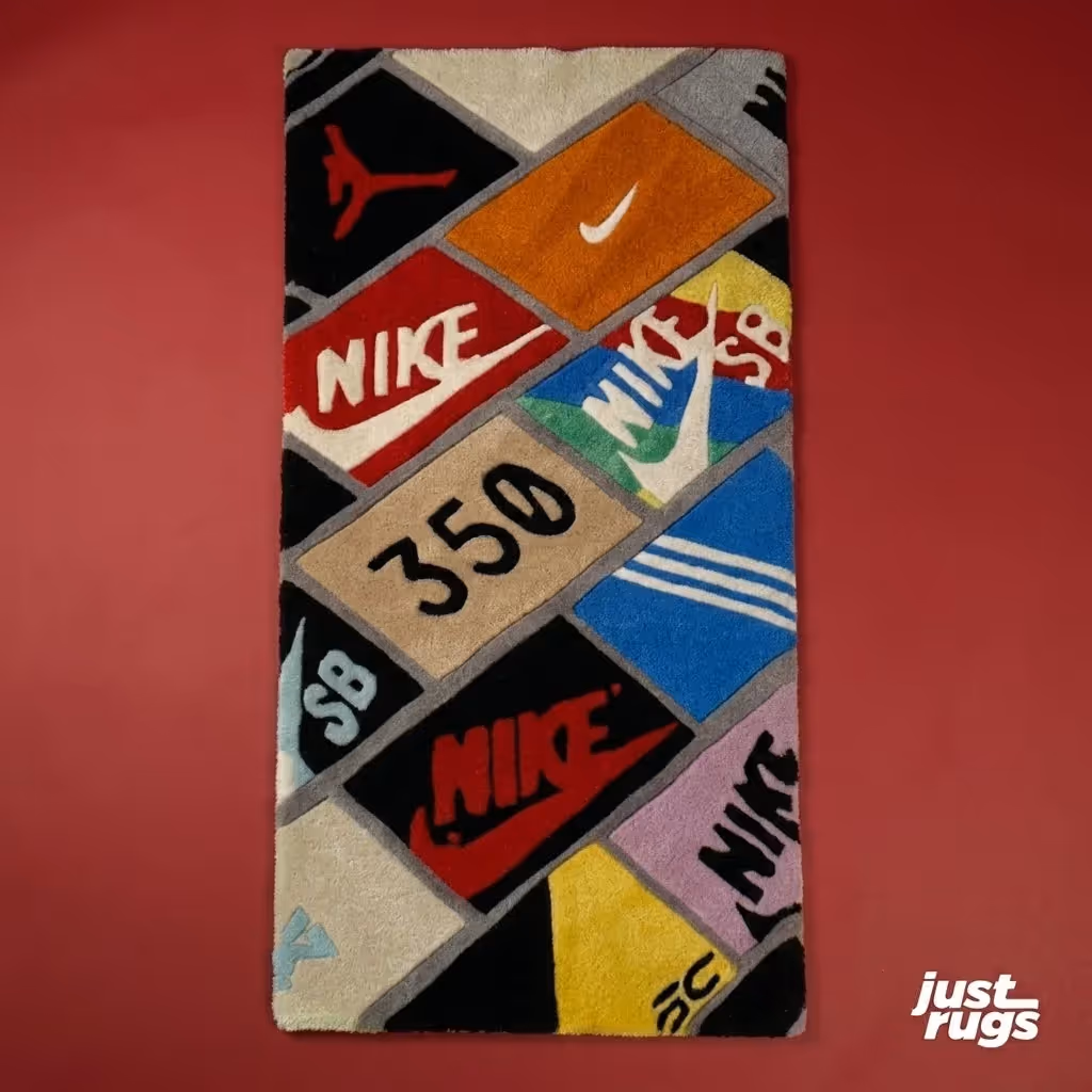 Sneaker Box Rug image 2