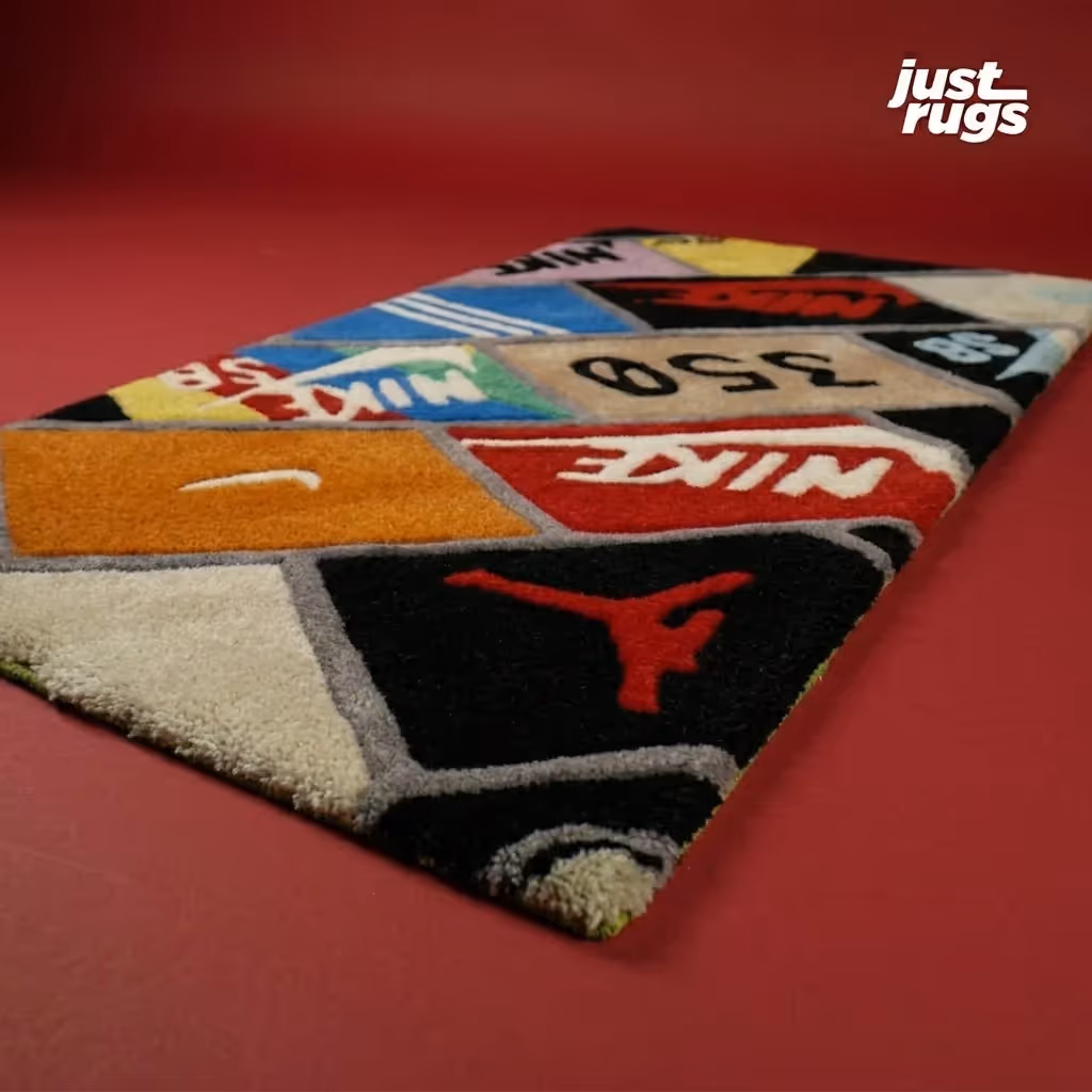 Sneaker Box Rug image 3