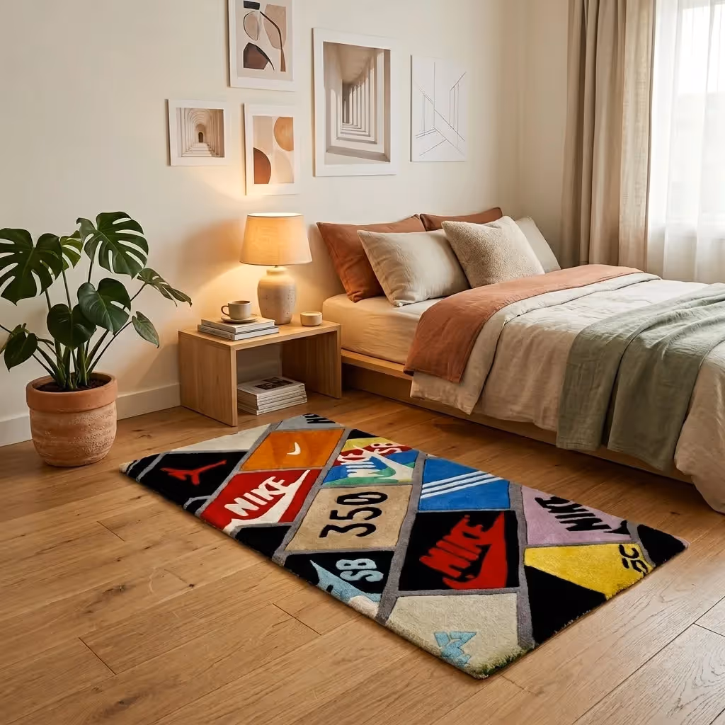 Sneaker Box Rug image 5